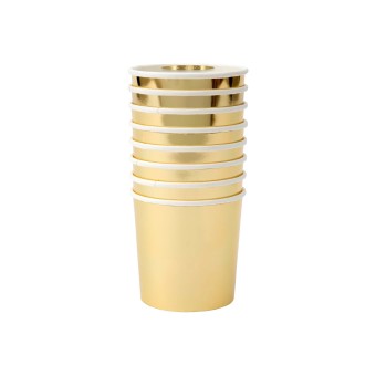 meri meri gold tumbler cups | Kinderfeestwinkel | Speelgoedwinkel | Feestwinkel | Kinderwinkel | Amsterdam