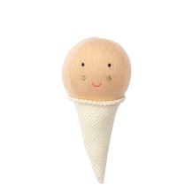 meri meri pink ice cream rattle