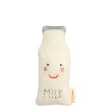 meri meri milk bottle baby rattle 