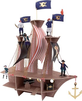 meri meri pirates bounty centrepiece