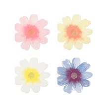 meri meri flower garden napkins (16 st)