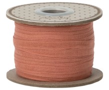 maileg ribbon, 25m - soft coral