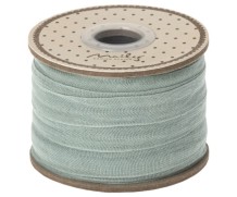 maileg ribbon, 20m - dark mint