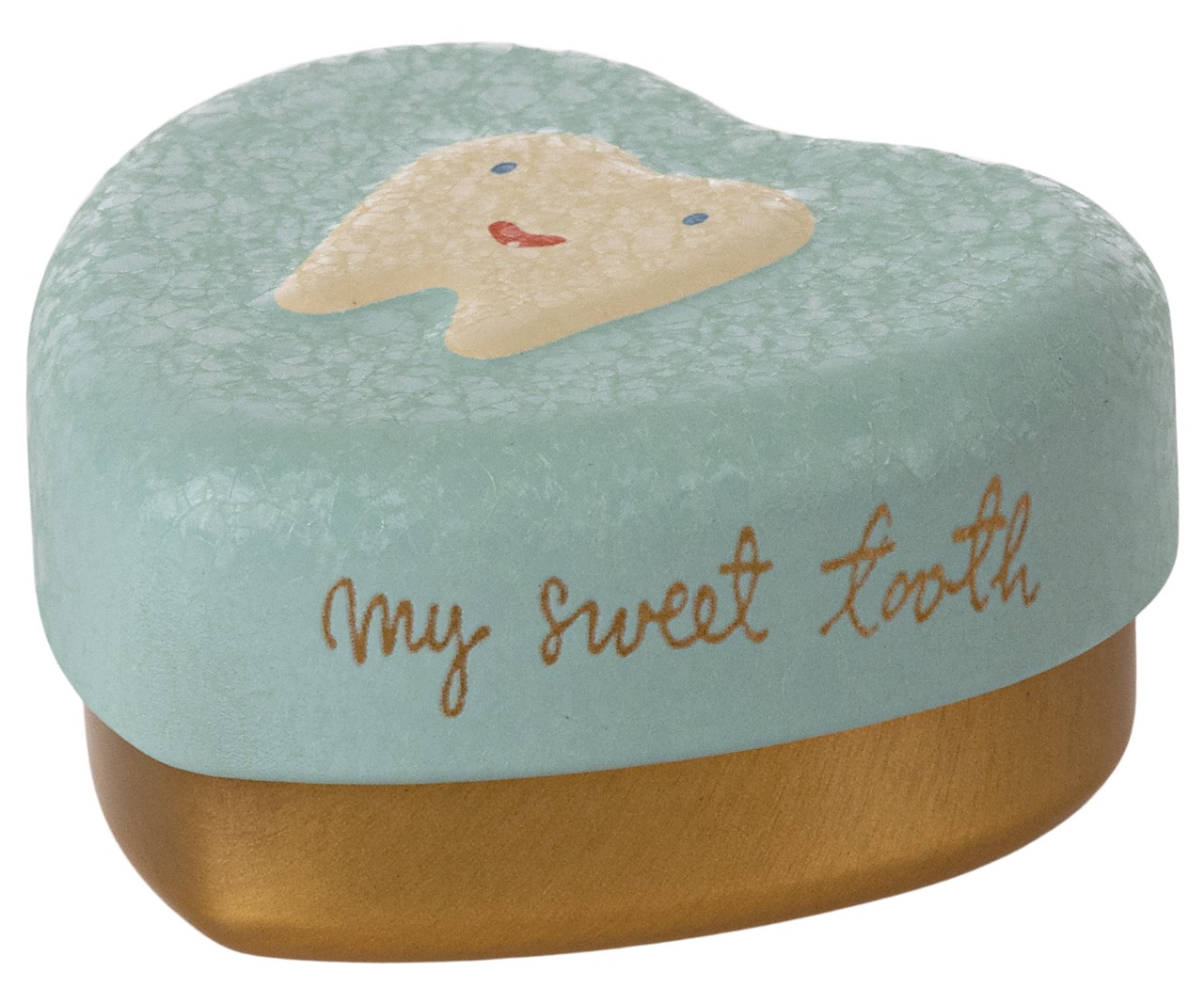 maileg tooth box - mint | Kinderfeestwinkel | Speelgoedwinkel | Feestwinkel | Kinderwinkel | Amsterdam