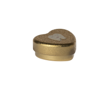 maileg tooth box, small - gold