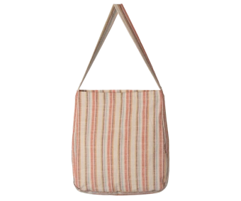 maileg tote bag, stripes - one strap | Kinderfeestwinkel | Speelgoedwinkel | Feestwinkel | Kinderwinkel | Amsterdam