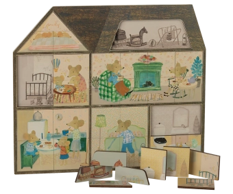 maileg mouse hole farmhouse puzzle | Kinderfeestwinkel | Speelgoedwinkel | Feestwinkel | Kinderwinkel | Amsterdam
