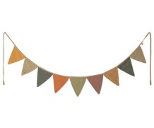 maileg garland 9 flags multi knit | Kinderfeestwinkel | Speelgoedwinkel | Feestwinkel | Kinderwinkel | Amsterdam