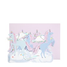 meri meri pegasus concertina card