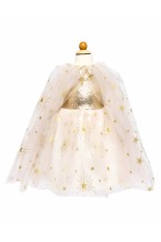 golden glam party dress (5-6 jr)
