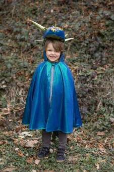 emerald the metallic dragon (5-6 yrs)