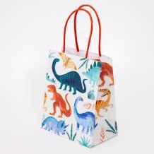 meri meri dinosaur kingdom party bags (8 st) | Kinderfeestwinkel | Speelgoedwinkel | Feestwinkel | Kinderwinkel | Amsterdam