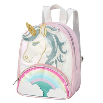 souza backpack celeste unicorn