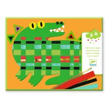 djeco vlechten met papier | Kinderfeestwinkel | Speelgoedwinkel | Feestwinkel | Kinderwinkel | Amsterdam