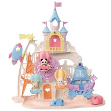 sylvanian families baby amusement park