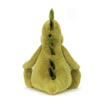 jellycat knuffel bashful dino, medium