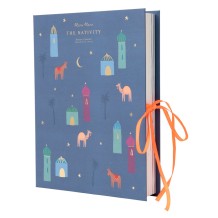 meri meri nativity paper craft advent calendar