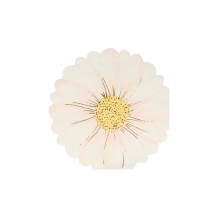 meri meri wild daisy napkins