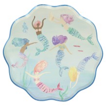meri meri mermaid swimming plates | Kinderfeestwinkel | Speelgoedwinkel | Feestwinkel | Kinderwinkel | Amsterdam
