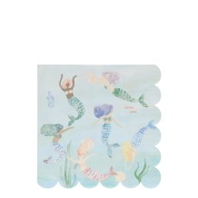 meri meri mermaid swimming napkins | Kinderfeestwinkel | Speelgoedwinkel | Feestwinkel | Kinderwinkel | Amsterdam