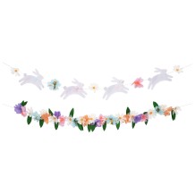 meri meri bunny garland | Kinderfeestwinkel | Speelgoedwinkel | Feestwinkel | Kinderwinkel | Amsterdam