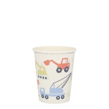 meri meri construction cups | Kinderfeestwinkel | Speelgoedwinkel | Feestwinkel | Kinderwinkel | Amsterdam