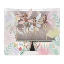 meri meri fairy cupcake kit - pastel | Kinderfeestwinkel | Speelgoedwinkel | Feestwinkel | Kinderwinkel | Amsterdam