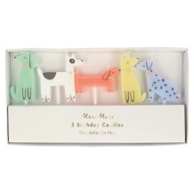 meri meri dog candles