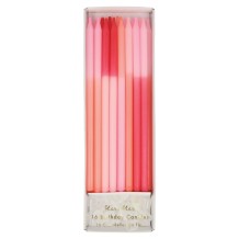 meri meri pink color block candles | Kinderfeestwinkel | Speelgoedwinkel | Feestwinkel | Kinderwinkel | Amsterdam
