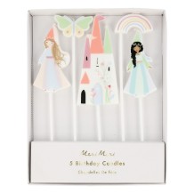 meri meri magical princess candles