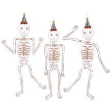 meri meri vintage giant jointed skeletons | Kinderfeestwinkel | Speelgoedwinkel | Feestwinkel | Kinderwinkel | Amsterdam