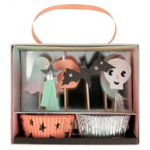 meri meri pastel halloween cupcake kit