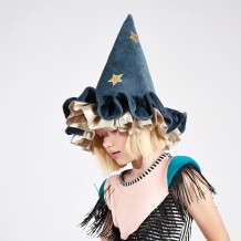 meri meri pointed blue hat | Kinderfeestwinkel | Speelgoedwinkel | Feestwinkel | Kinderwinkel | Amsterdam