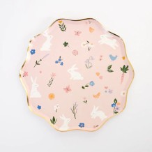 meri meri easter dinner plates