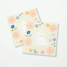 meri meri easter napkins, small