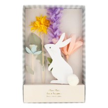 meri meri easter cake toppers