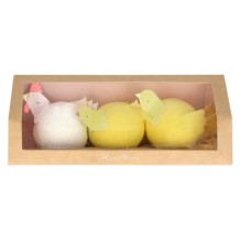 meri meri hen & chicks surprise balls