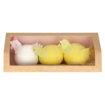 meri meri hen & chicks surprise balls | Kinderfeestwinkel | Speelgoedwinkel | Feestwinkel | Kinderwinkel | Amsterdam