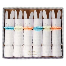 meri meri fringed bunny crackers