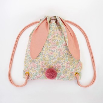 meri meri floral bunny backpack | Kinderfeestwinkel | Speelgoedwinkel | Feestwinkel | Kinderwinkel | Amsterdam