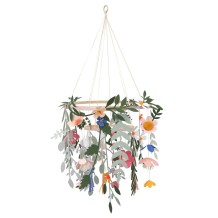 meri meri paper garden chandelier