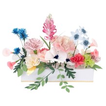 meri meri Hazel Gardiner spring table centerpiece