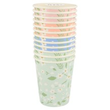 meri meri ditsy floral cups