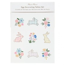 meri meri egg decorating tattoo set