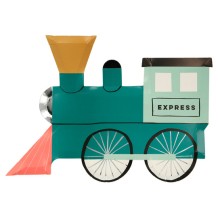 meri meri train plates | Kinderfeestwinkel | Speelgoedwinkel | Feestwinkel | Kinderwinkel | Amsterdam