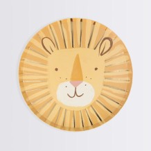 meri meri lion plates | Kinderfeestwinkel | Speelgoedwinkel | Feestwinkel | Kinderwinkel | Amsterdam