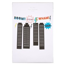 meri meri superheroes garland | Kinderfeestwinkel | Speelgoedwinkel | Feestwinkel | Kinderwinkel | Amsterdam