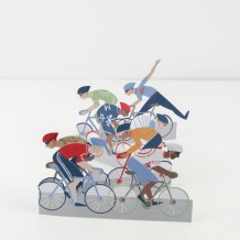 meri meri cycling birthday card | Kinderfeestwinkel | Speelgoedwinkel | Feestwinkel | Kinderwinkel | Amsterdam