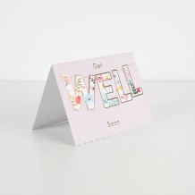 meri meri get well soon garland card | Kinderfeestwinkel | Speelgoedwinkel | Feestwinkel | Kinderwinkel | Amsterdam