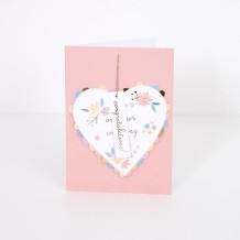 meri meri honeycomb heart wedding card | Kinderfeestwinkel | Speelgoedwinkel | Feestwinkel | Kinderwinkel | Amsterdam